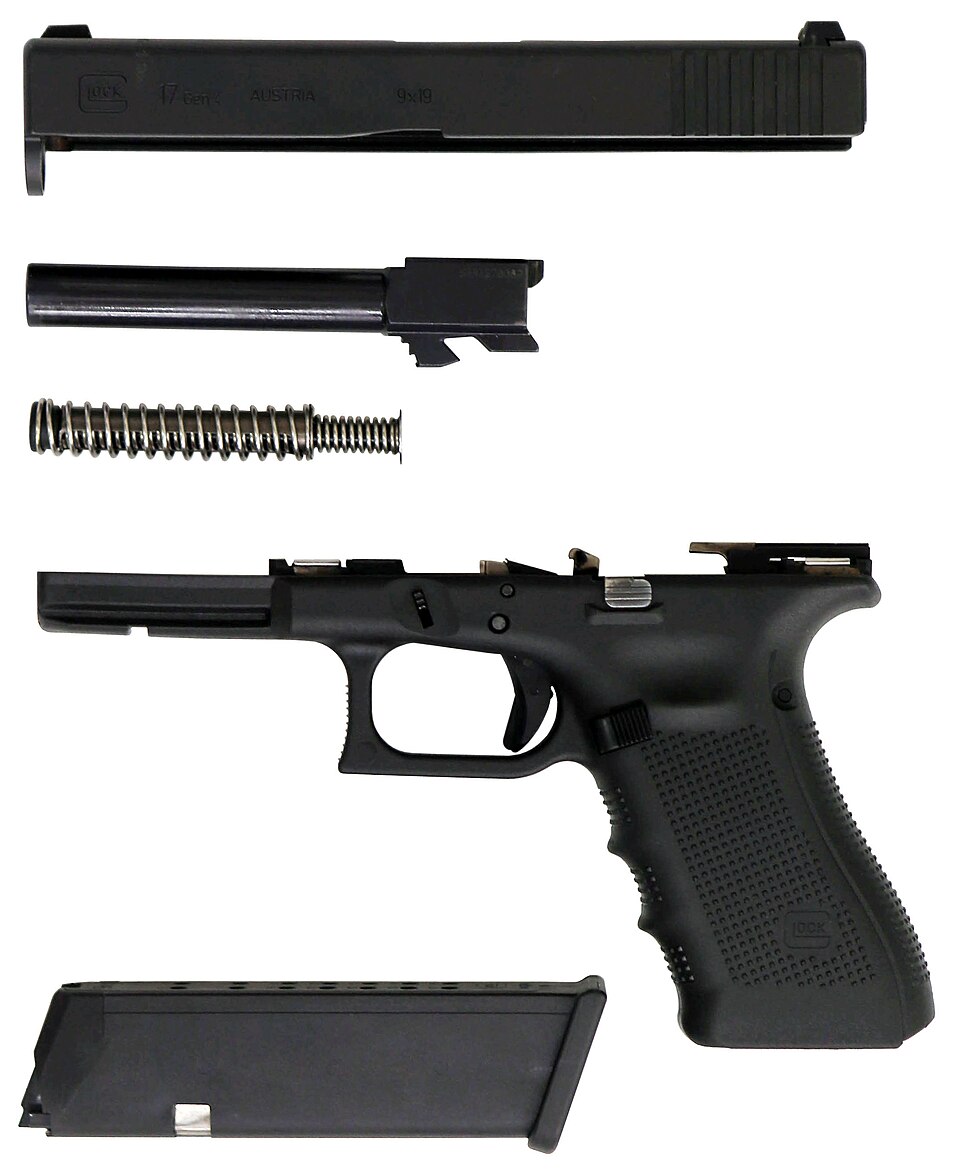 Glock 17 Gen4 — иллюстрация прототипа